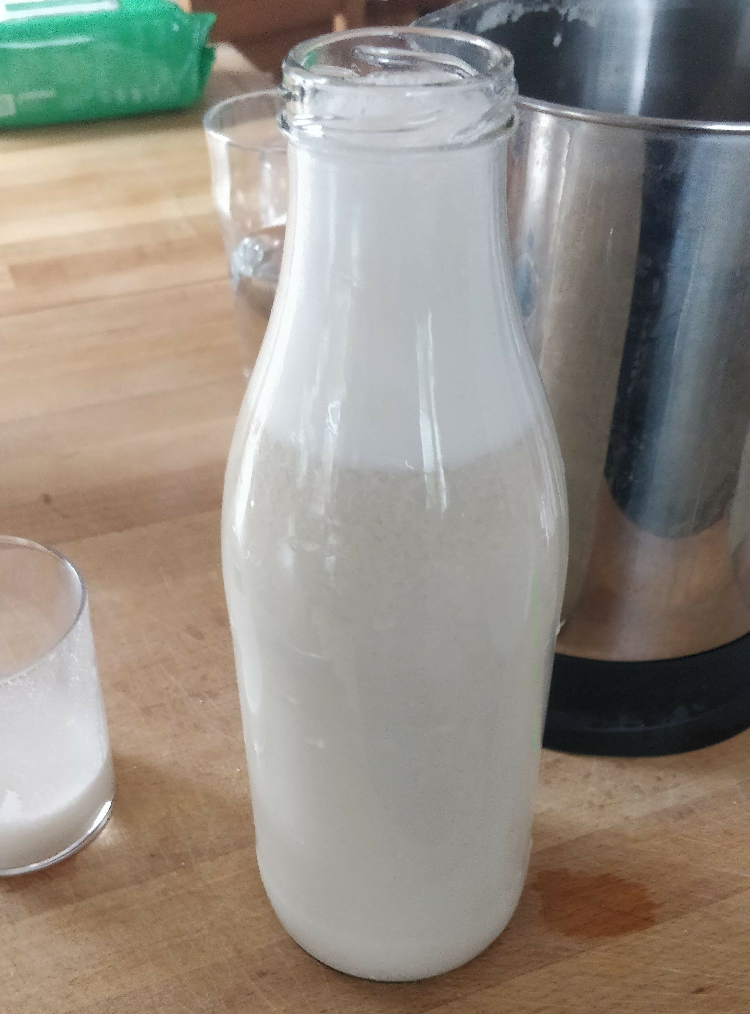 vegan milk